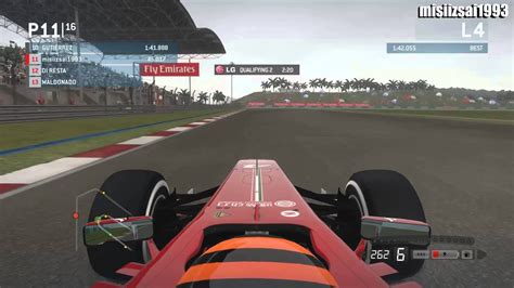 Gp3 series francia nagydíj időmérő (sky f1). F1 2013 Co op Maláj Nagydíj időmérő - YouTube