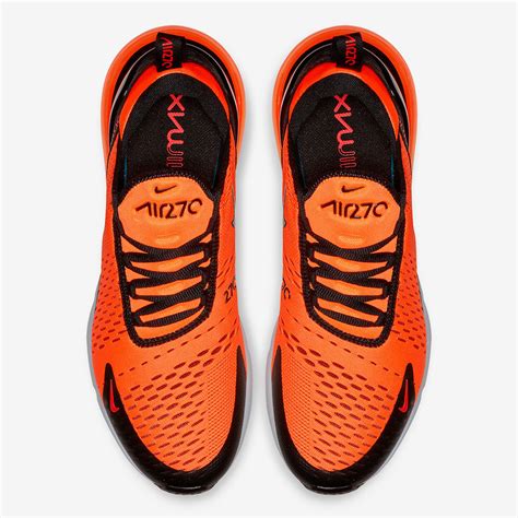 With a design inspired by the air max 180 and air max 93, the nike air max 270 is equipped with nike's largest air. Nike Air Max 270 Total Orange BV2517-800 Release Date - SBD