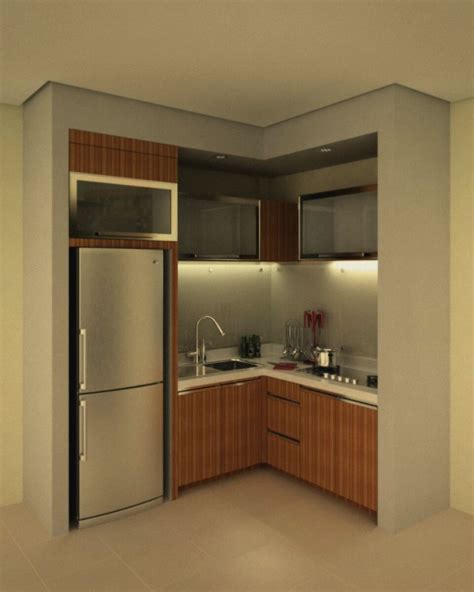 Anda tidak perlu mengganti pintu atau permukaan karena mereka akan bisa bertahan bertahun tahun lebih lama. 49+ Gambar Kitchen Set Minimalis Untuk Dapur Kecil Dan ...
