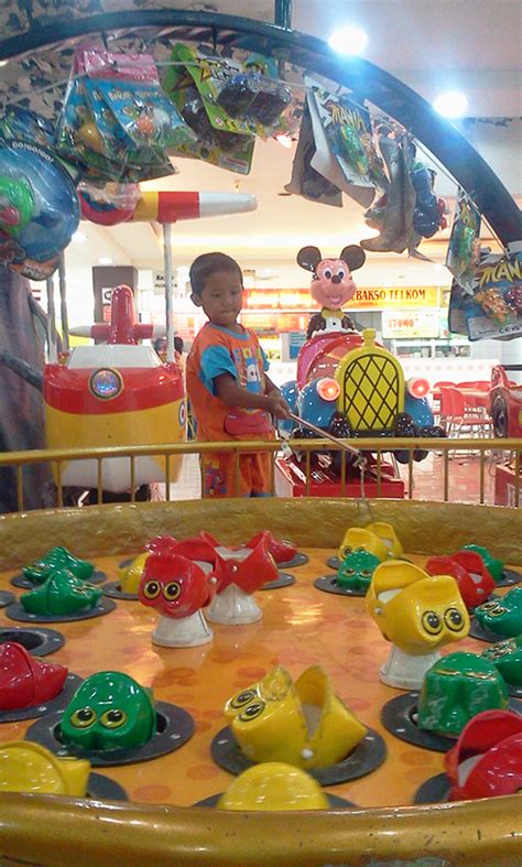 Ramai Mall Lantai 3 Tempat Mainan Anak