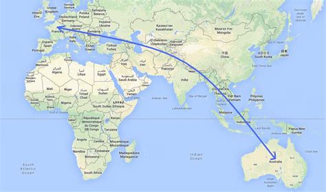 Organisme Pour Partir En Australie Carte