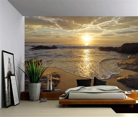 Seascape Sunrise Sea Ocean Wave Sunset Beach Self