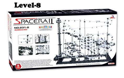 2014 New Space Raill Funny Building Kit Roller Coaster Toys