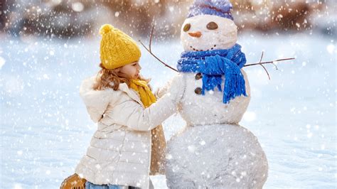 ГЛОССАРИЙ: Лепим снеговика на английском - My English Kid