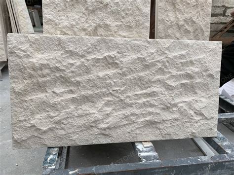 Limestone is a very porous substance and it can allow dirt and stains to penetrate the surface. White Limestone Tile | Split face Limestone for Wall ...