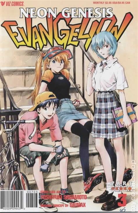 View Neon Genesis Evangelion Manga Covers Pics