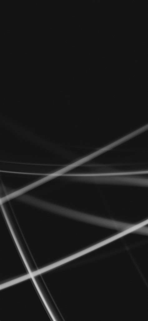 Vm77 Dark Line Abstract Pattern Bw Wallpaper