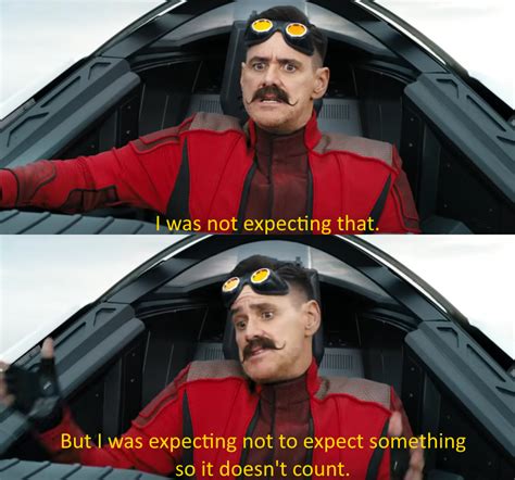 Eggman I Was Not Expecting That Blank Template Imgflip