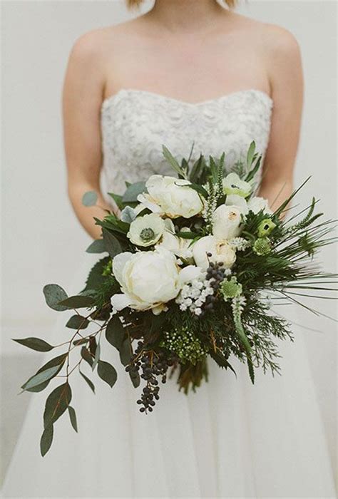 Wedding Flowers And Bouquet Ideas Natural Bouquet Wedding Loose