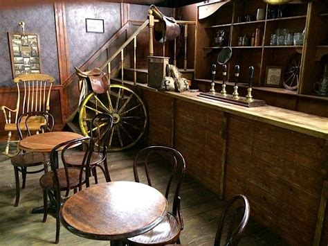 An Old American Western Saloon Film Set Film Setdesign