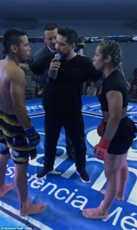 transgender mma fighter anne veriato brutally defeats male opponent daily mail online