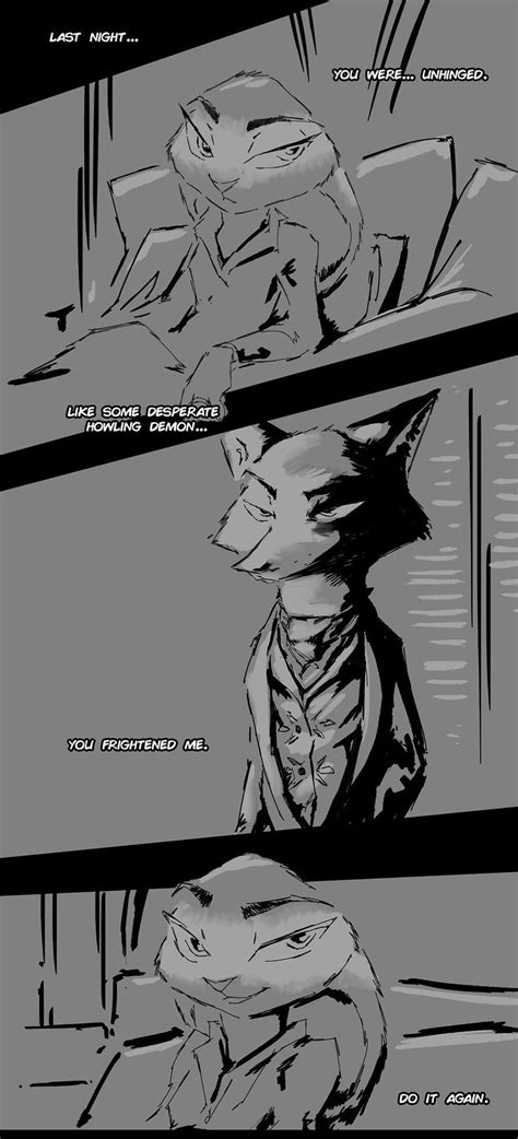 Some Black And White Comics With Text On Them