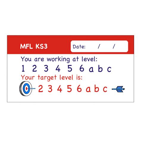 Mfl Ks3 Teacher Assessment Stickers For Teachers