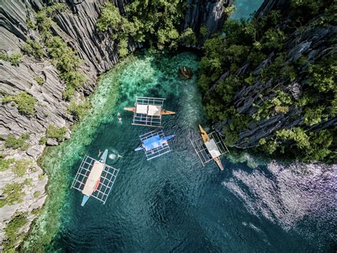Kayangan Lake Coron Philippines Most Famous Photo Spot