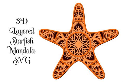 Download Layered Beach Mandala Svg Free Printable - Layered SVG Cut ...