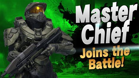 Master Chief Se Une A Super Smash Bros Ultimate AnÁlisis Smash Youtube