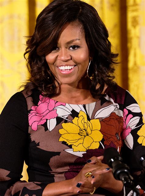 Michelle Obamas Natural Hair Photo Is Real — And We Have All The Details