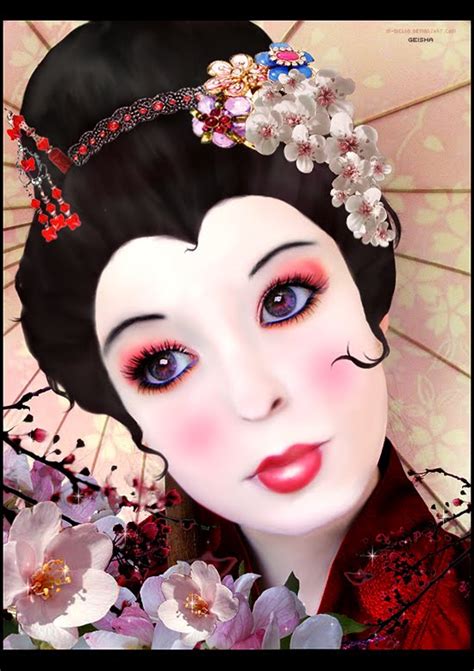 Lukisan digital merupakan bentuk seni yang mempergunakan teknik tradisional, seperti cat air, cat minyak dan sebagainya. Karya Seni Lukisan Digital Wanita Geisha - BLOGGEBU dot ...