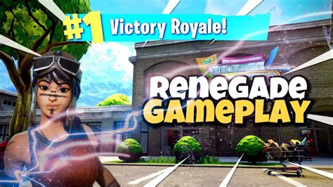 The renegade raider troop is the name of one of the female battle pass outfits for the game fortnite: Renegade Raider Gameplay - Fortnite - YouTube