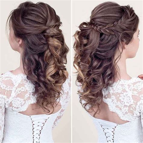 acconciature sposa 2021 le più belle in 150 immagini wedding hairstyles curly hair styles