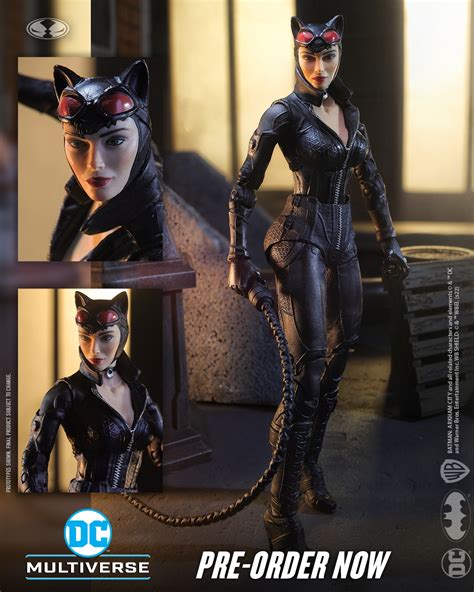 Mcfarlane Toys On Twitter Our Catwoman Build A Figure From Batman
