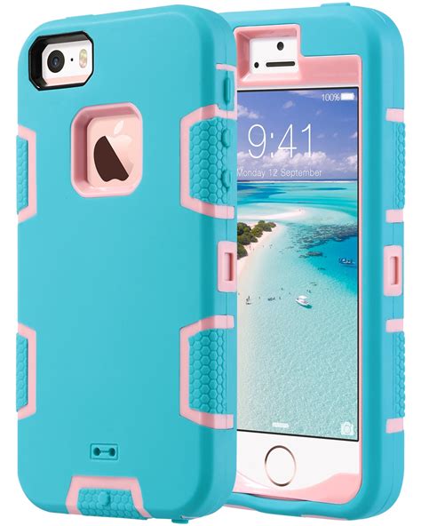 Ulak Iphone Se Case 2016iphone 5s 5 Case For Kidsheavy Duty