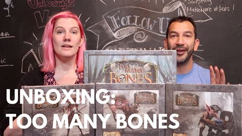 Unboxing Too Many Bones With Exclusive Promo Packs And Expansions YouTube