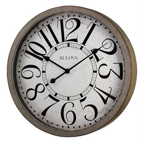Westwood Large Distressed Wall Clock C4815