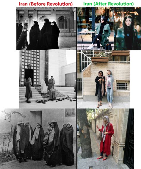 Iranian Women Before The Revolution