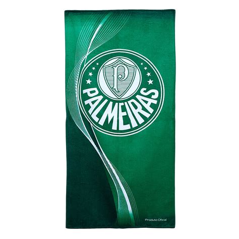 4 429 337 · обсуждают: Toalha Palmeiras Brasão Veludo | Allianz Parque Shop