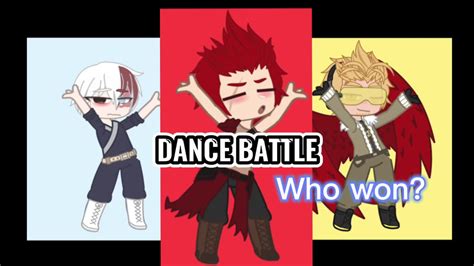 My Hero Academia Dance Battle Gacha Club Youtube