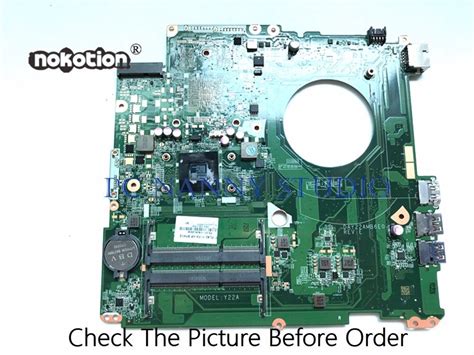 Pananny For Hp Pavilion 17 F Laptop Motherboard 763422 501 763422 001