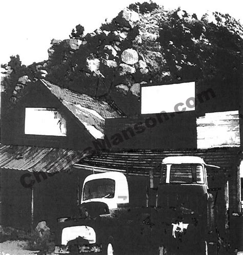 Above, the spahn movie ranch, where manson and his followers lived. Spahn Ranch (AKA Charles Manson Ranch) | CharlesManson.com
