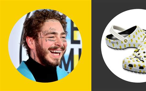 Of Course Post Malone Collaborated With Crocs