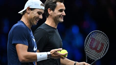 Federer Nadal Rivalry Ends In A Doubles Match Partnership The New