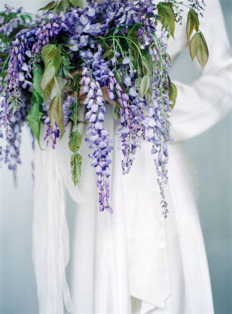 Elegant Wisteria Inspired Spring Bridals By Pia Clodi Wedding Sparrow