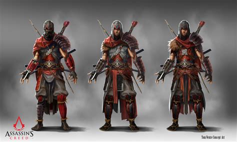 Tom Ventre Assassins Creed Concept Design