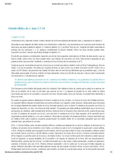 10 y cuando los albañiles del templo de jehová echaban los cimientos, pusieron a los sacerdotes vestidos de sus ropas y con trompetas, y a los levitas hijos de asaf con címbalos, para que alabasen a jehová, según la ordenanza de david rey de israel. Estudio bíblico de 1 Juan 1_7-10.pdf | Pecado | Eucaristía