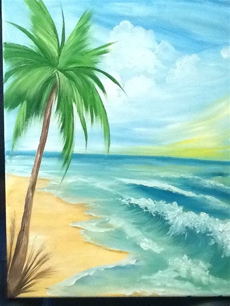 See more ideas about art, beach scenes, painting. The gallery for --> Simple Beach Scene Paintings