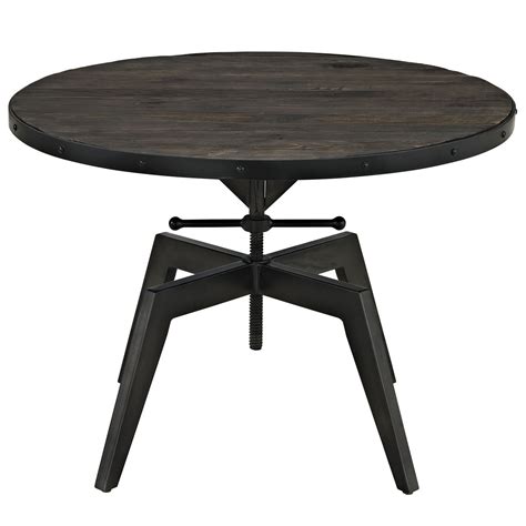 It has an intricate carved design on all four sides, and you can choose from two wood finishes to match your style. Modway Grasp Wood Top Coffee Table - Black MW-EEI-1209-BLK at Homelement.com