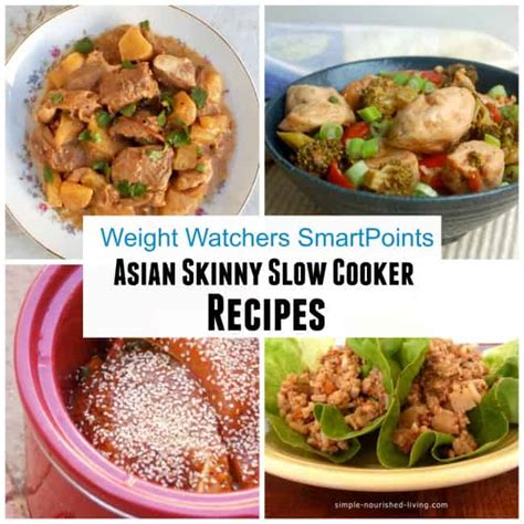 All point totals below were calculated using. Favorite Healthy Asian Crock Pot Recipes Week #3 - Weight ...