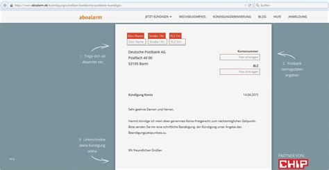 Man könne geschäfte machen, mit wem man wolle. Konto Kündigen Vorlage Wunderbar Postbank Konto Kündigen ...