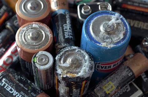 Old Exhausted Batteries Photograph by Robert Brook/science Photo Library