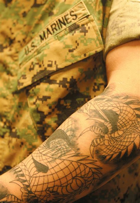 Body modification and tattoo policies. Marine Corps Revises its Tattoo Policy | News | Nexxt
