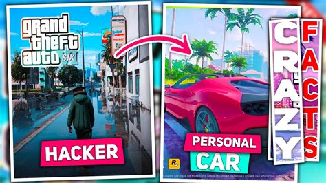 😱mind Blowing Things Found In Gta 6 Leaked Gameplay Top 12 Facts About Gta 6 Youtube