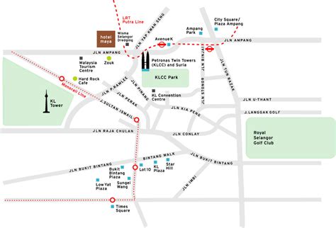 Most frequently booked ampang hotels. Hotel Maya, Jalan Ampang listed by Malaysiamap.org Map of ...