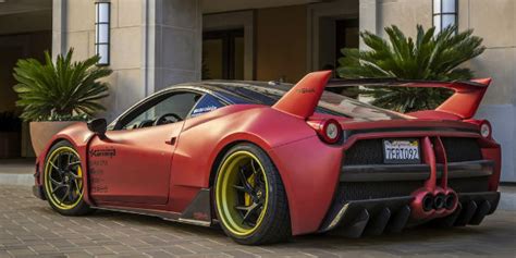 Ferrari 458 With Wide Body Kit By Misha Designs Muscle