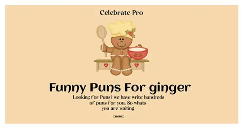 111 Ginger Puns Hilarious Wordplay For Redheads