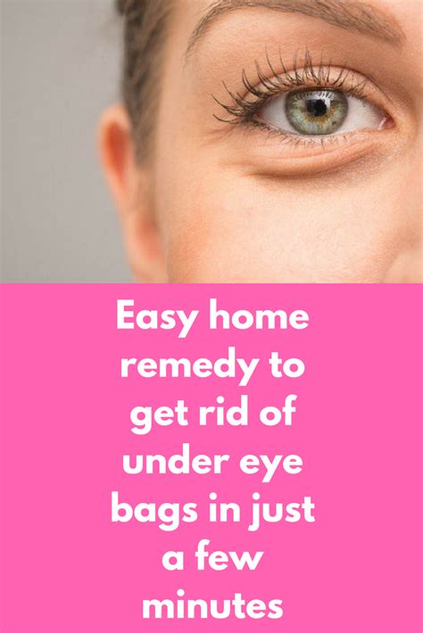 How To Get Rid Of Eye Bags 37 Ways Healing Picks