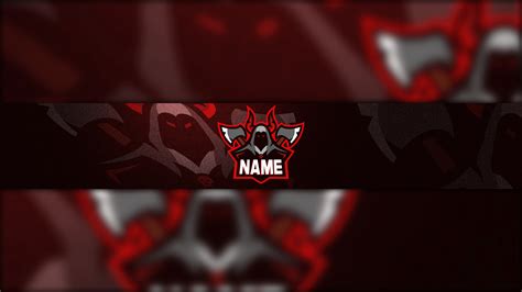 A collection of the top 44 gaming banner wallpapers and backgrounds available for download for free. Reaper Gaming Clan Mascot Banner | Free PSD - Zonic Design ...